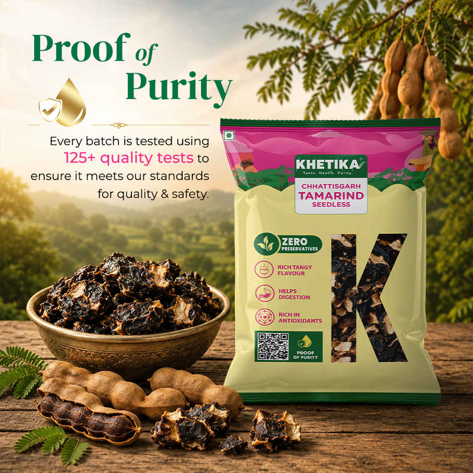 Khetika Premium Tamarind | Imli