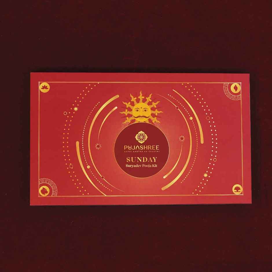 Ravivar Suryadev Pooja Kit