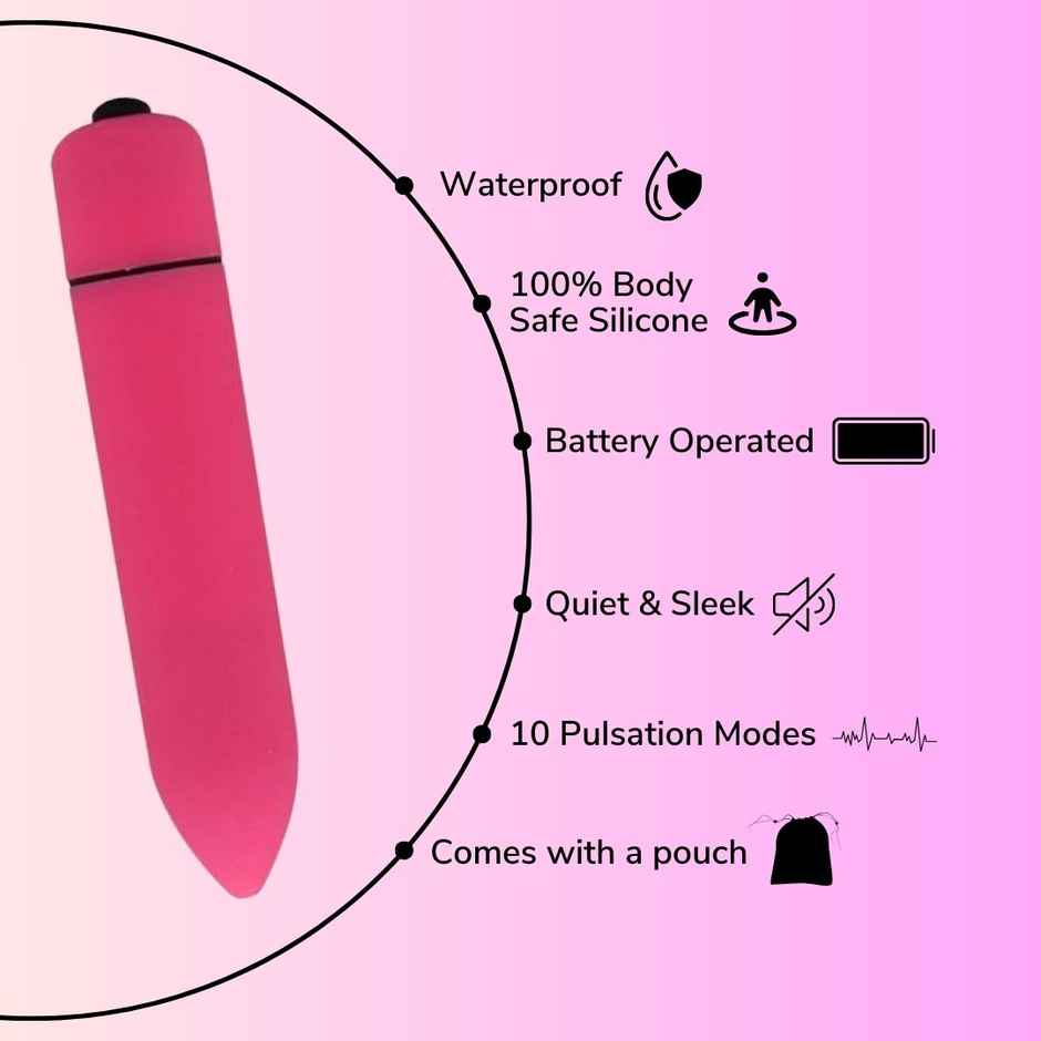 Beyond Touch Mini Bullet Body Massager