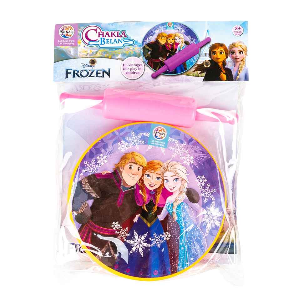 Ratna's Frozen Chakla Belan Pvc | Assorted