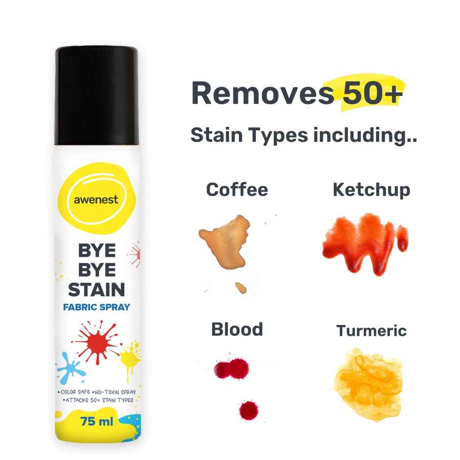 Awenest Bye-Bye Instant Stain Remover Fabic Spray