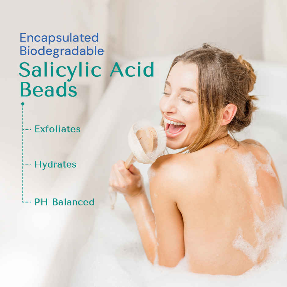 St Dvence Ocean Drop Body Wash with Vegan Collagen Seaweed