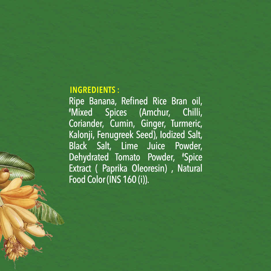 To Be Honest Sweet Ripe Banana with Amchur & Chilli Combo 