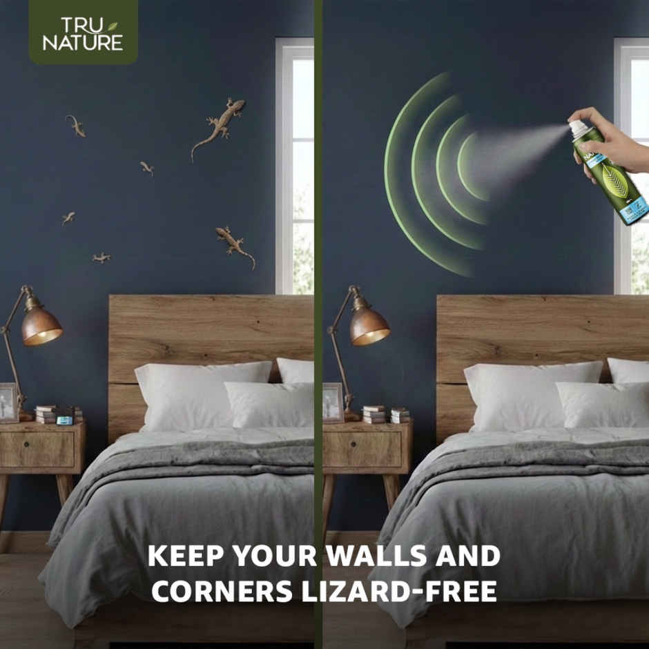 Tru Nature Lizard Repellent Spray
