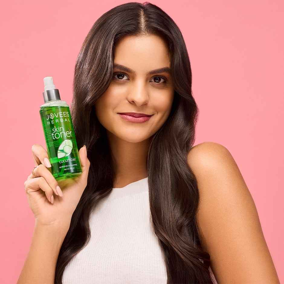 Jovees Herbal Cucumber Skin Toner | Oily And Acne Prone Skin