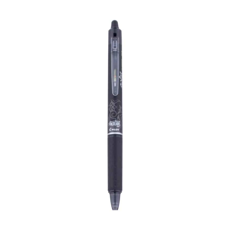 Pilot Frixion Clicker 0.7Mm Fine Point Pen | Black Ink, 1 Pcs
