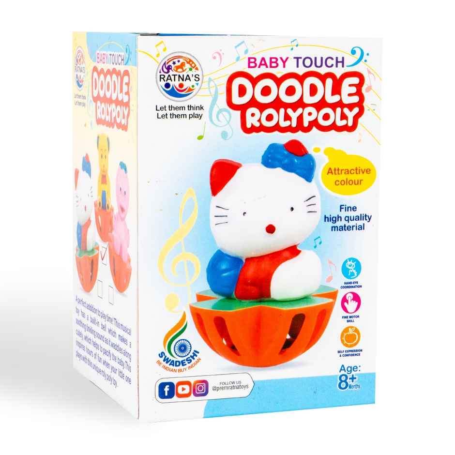 Ratna's Doodle Roly Poly (Colour May Vary)
