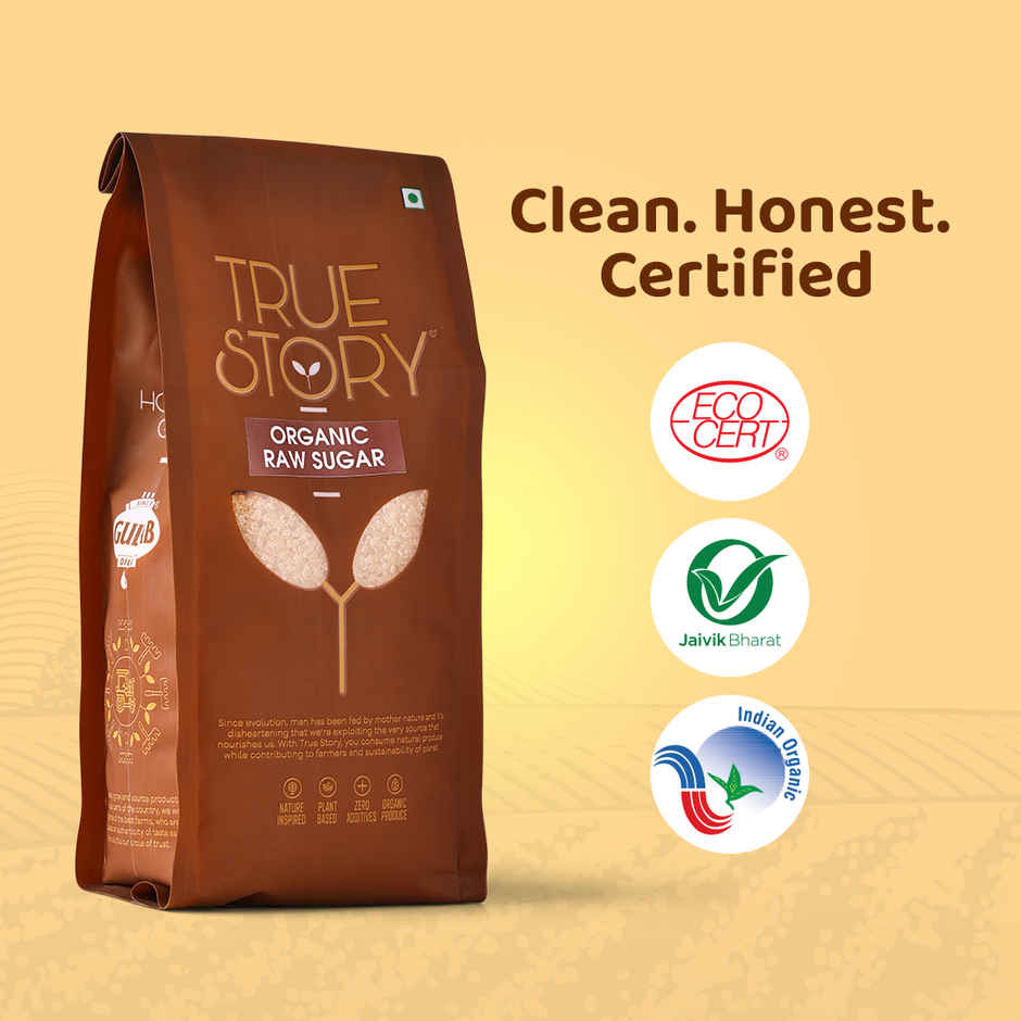 True Story Organic Raw Sugar