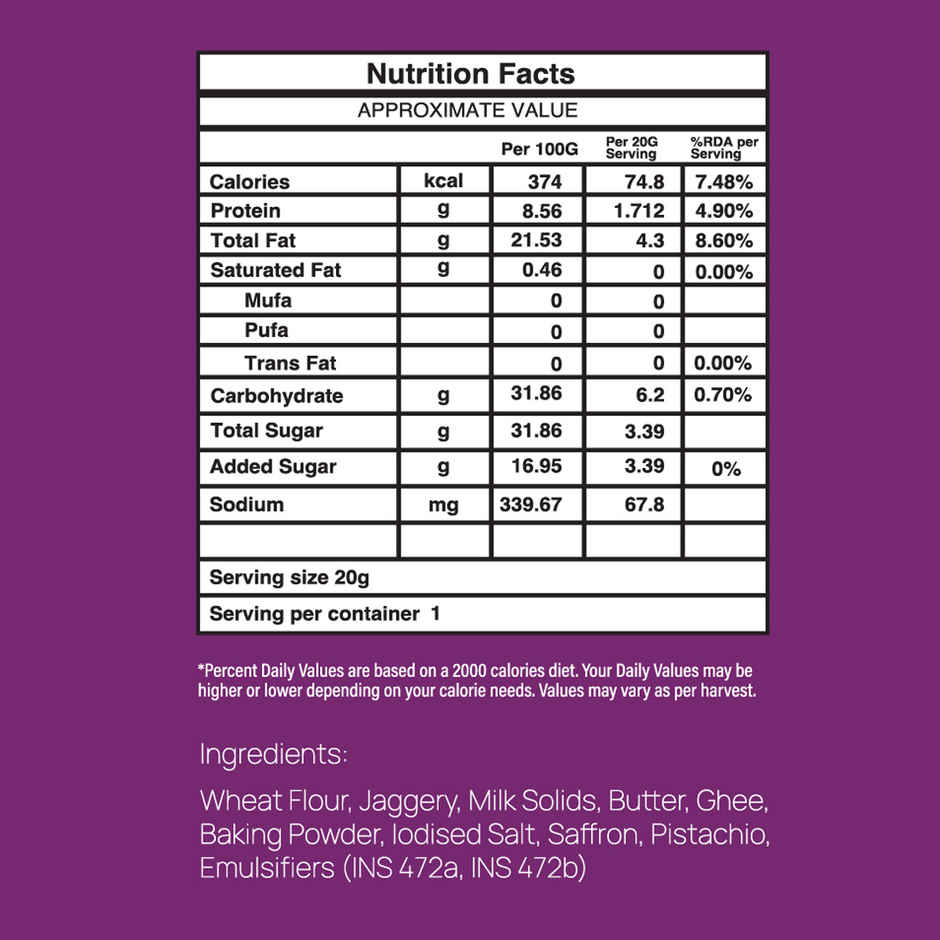 Awsum Handcrafted Mawa Cake | Bakery Delight