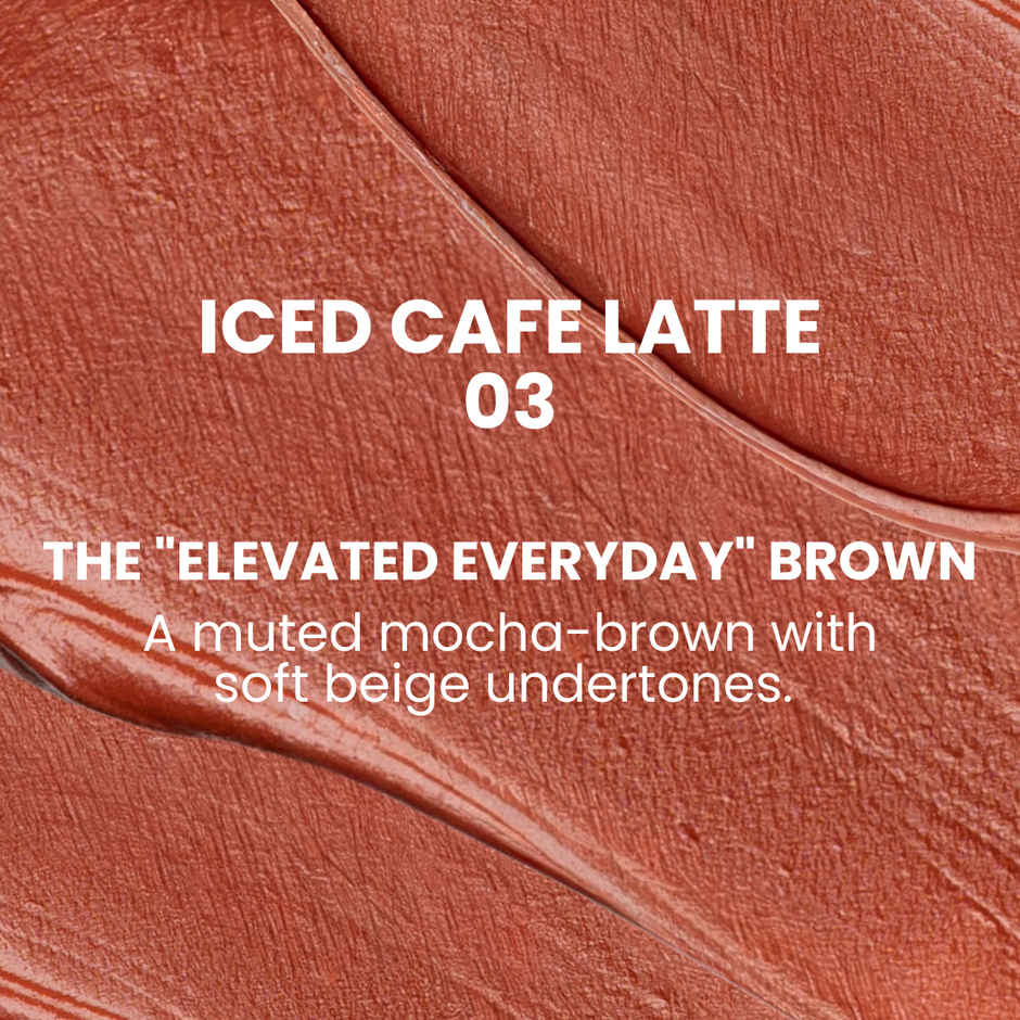 Typsy Beauty Pout Cloud Matte Lip Balm Iced Cafe Latte
