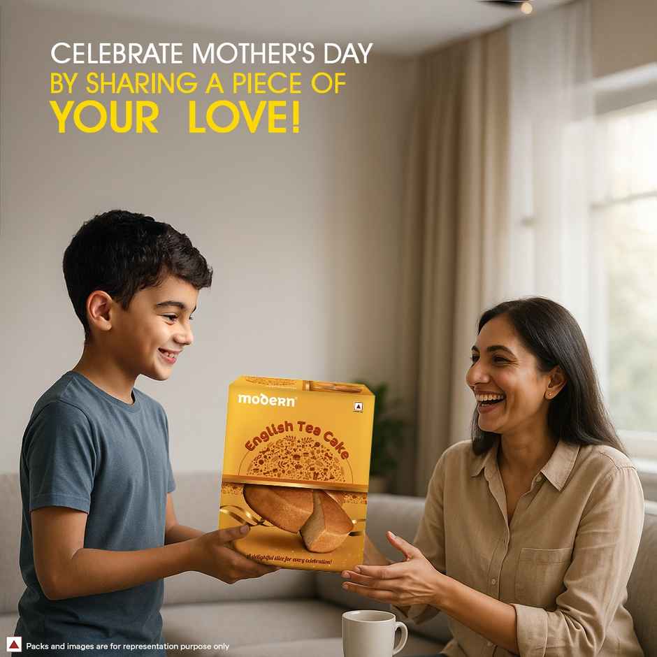 Modern English Tea Cake | Bakery Delight