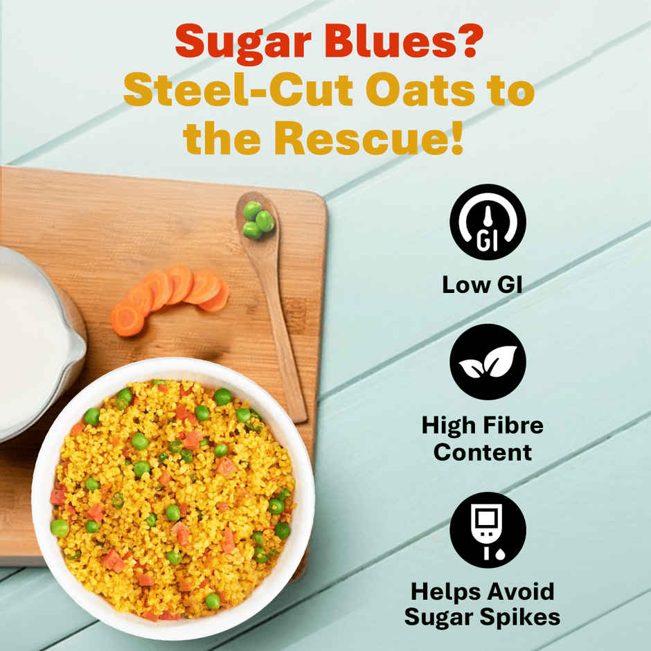 True Elements Steel Cut Oats Gluten Free