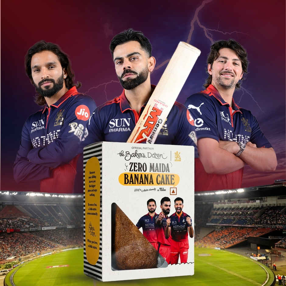 Banana Bread 150G(150gms) & Fresh Orange Cake(150gms) Combo