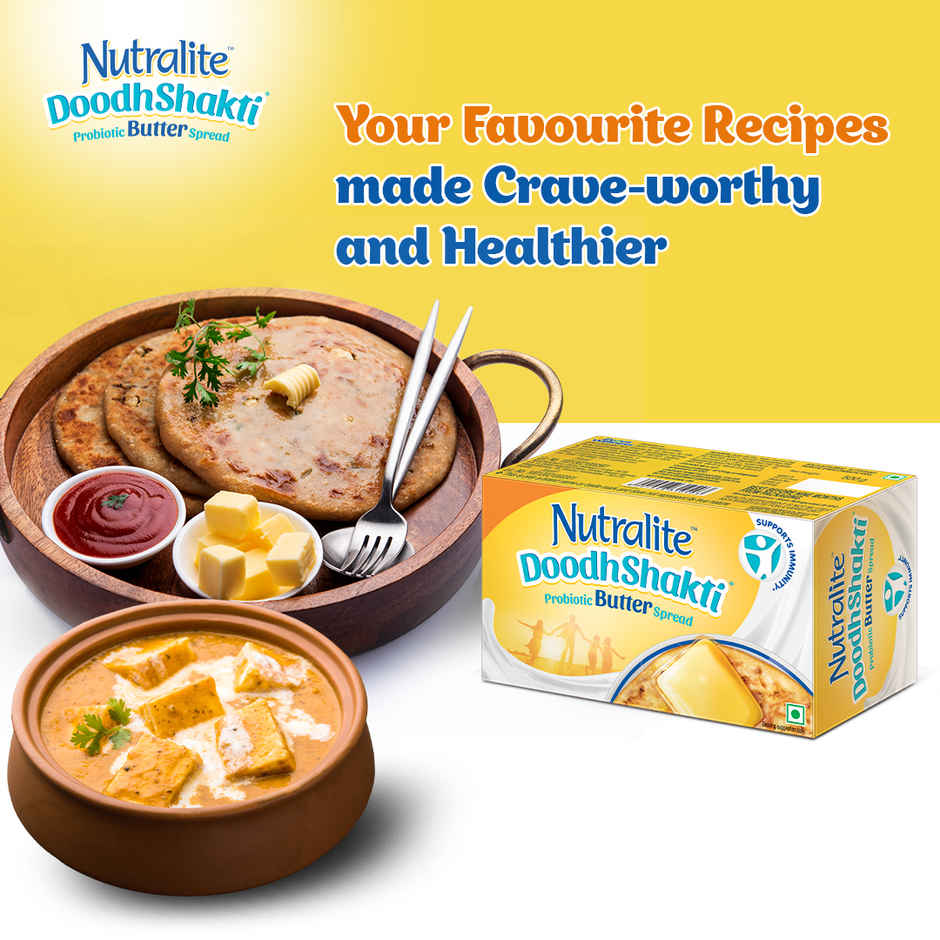Nutralite Doodhshakti Probiotic Butter Spread