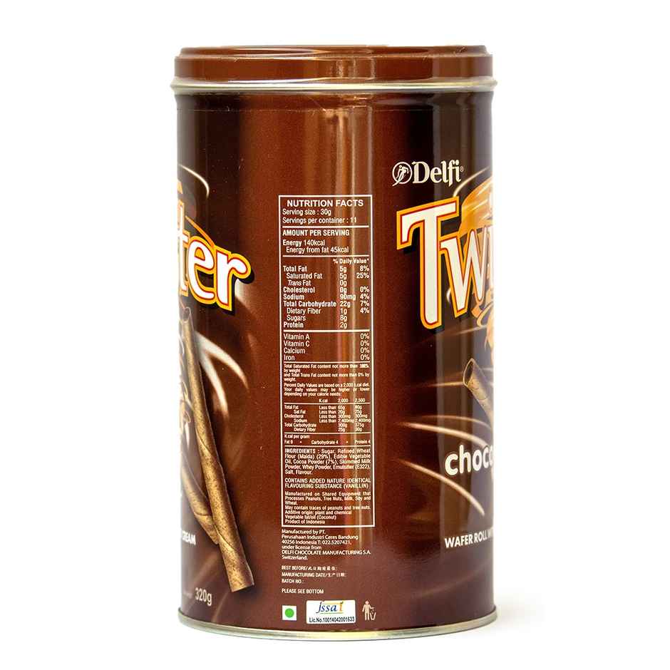 Twister's Chocolate Rolls