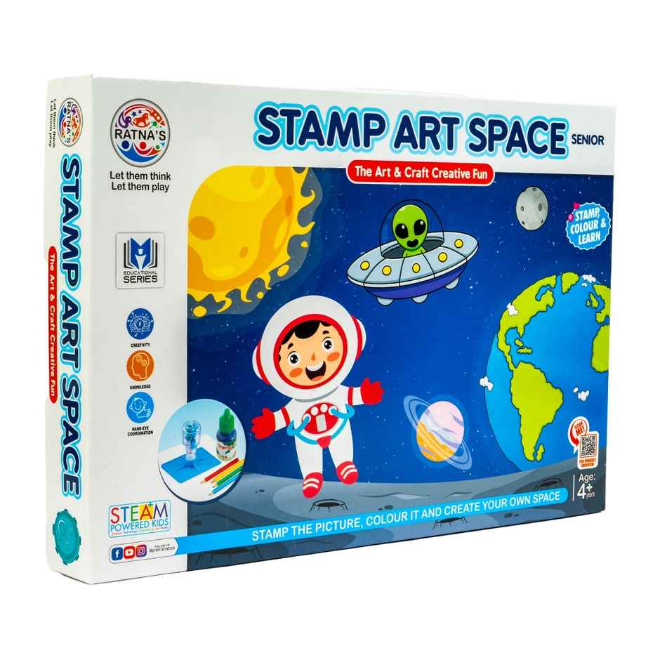 Ratna's Stamp Art | B Space | Assorted