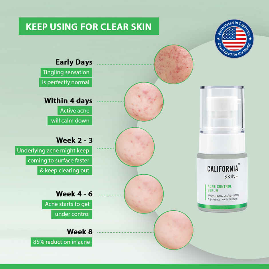 California Skin+ Acne Control Serum