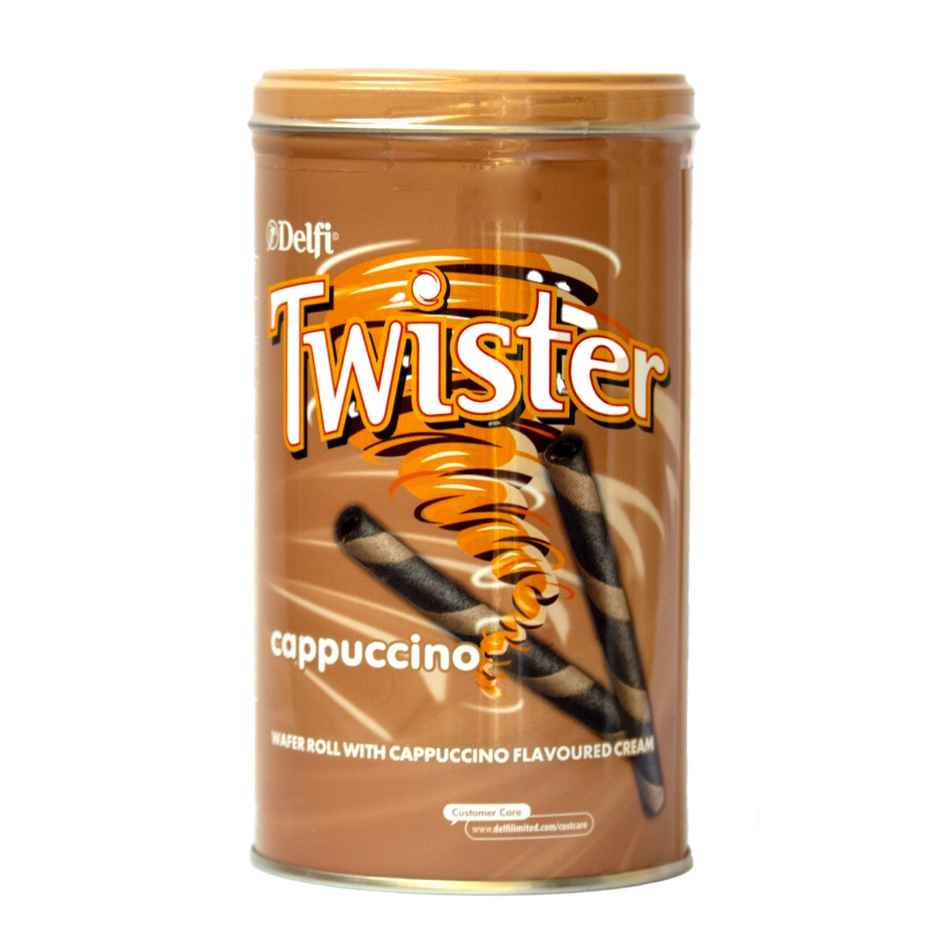 Delfi Twister Cappuccino Wafer Rolls