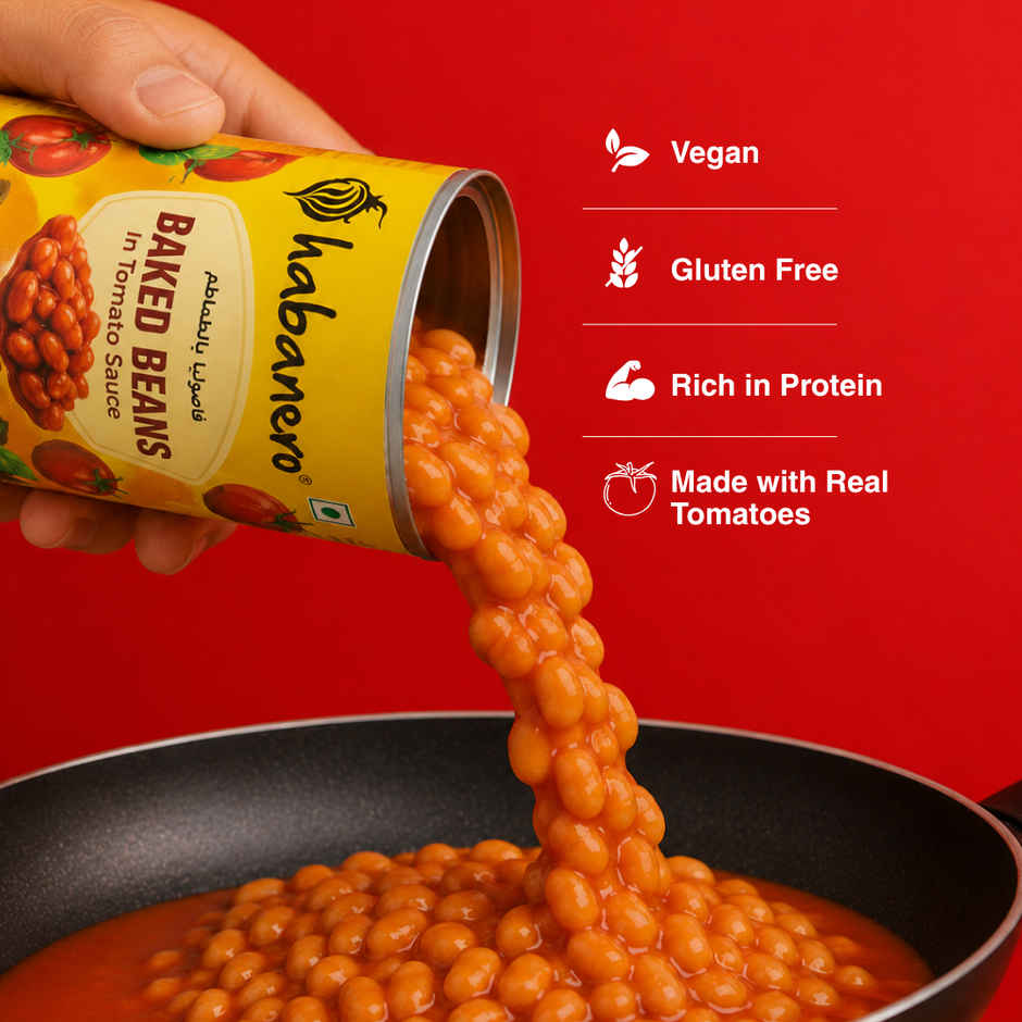 Habanero High Protein Spicy Baked Beans - Mexican Style 