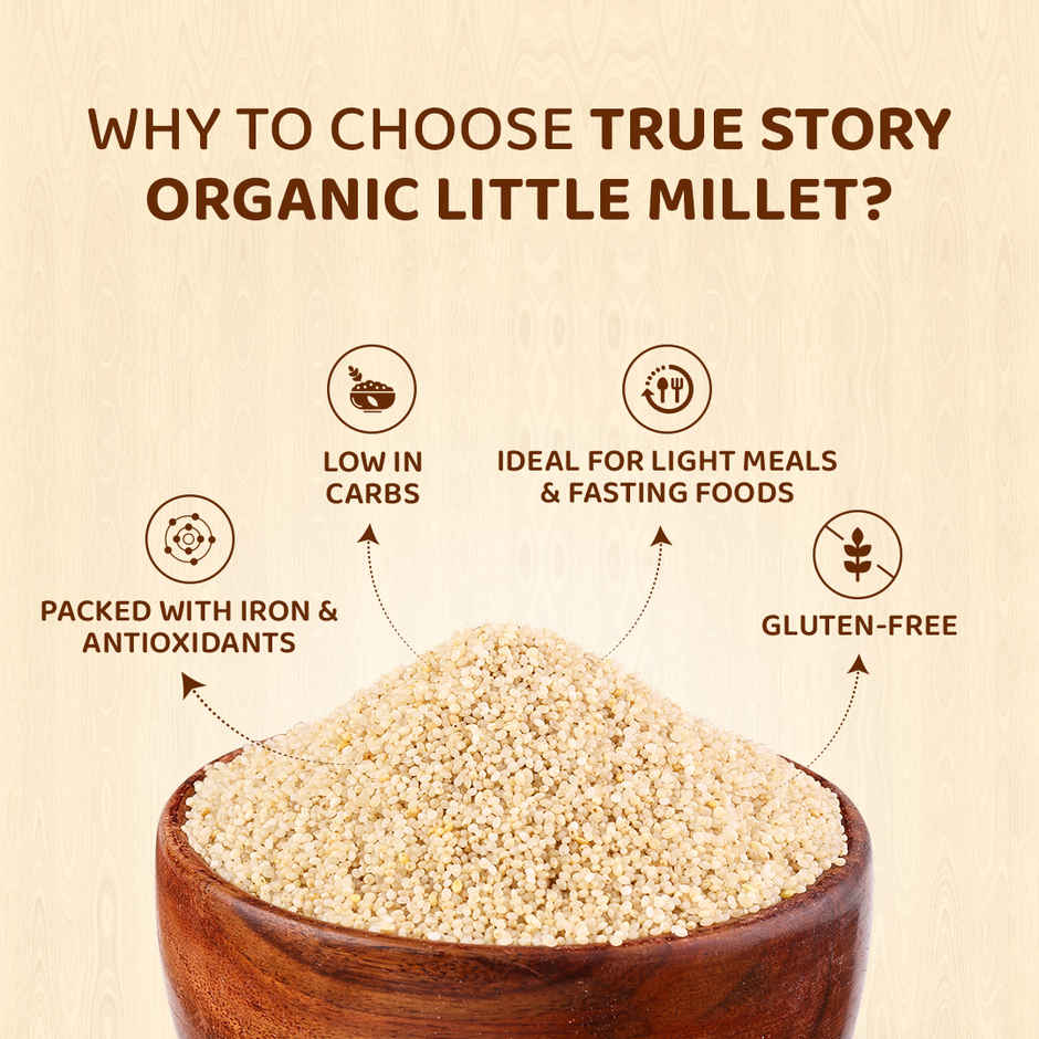 True Story Organic Little Millet