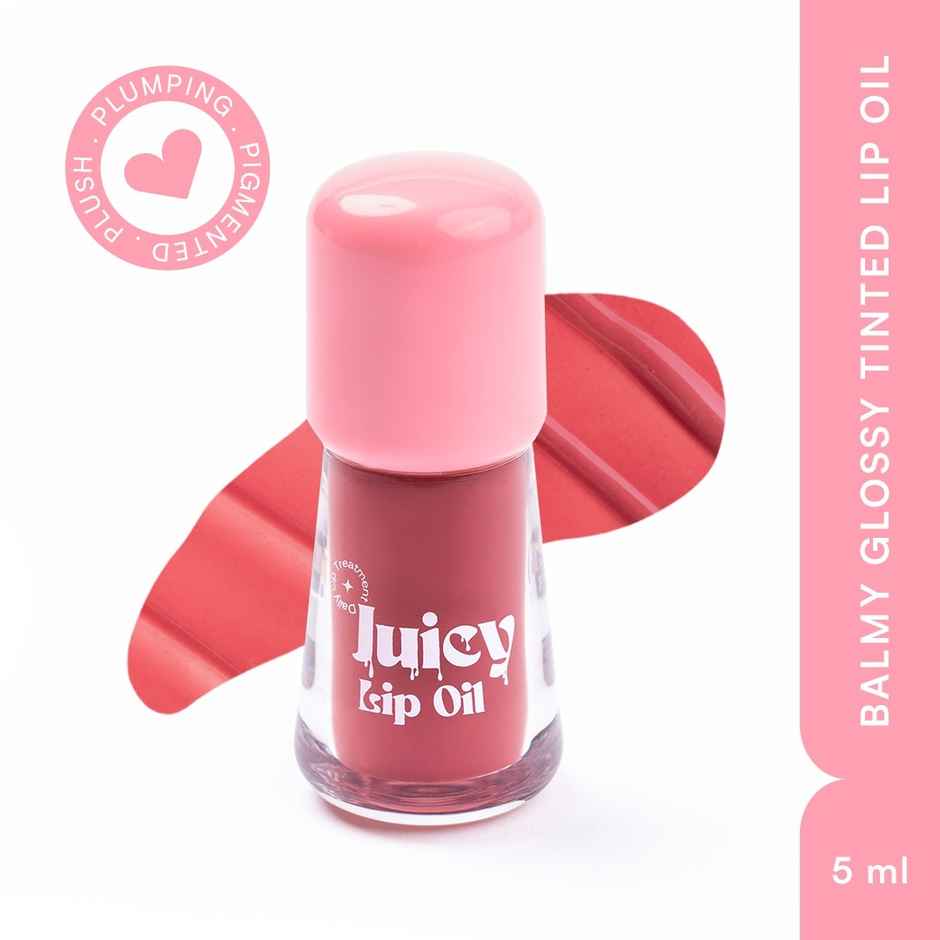 Gush Beauty Balmy Glossy Tinted Lip Oil | Coast