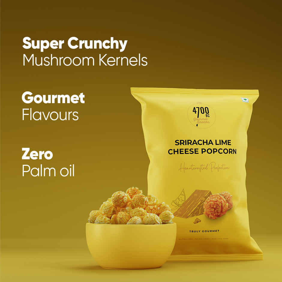 4700BC Sriracha Lime Cheese Popcorn