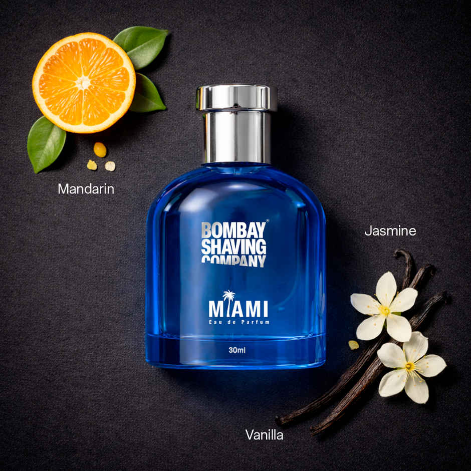 Bombay Shaving Company Long Lasting Wanderlust Perfume Gift Kit For Men | Pack Of 3