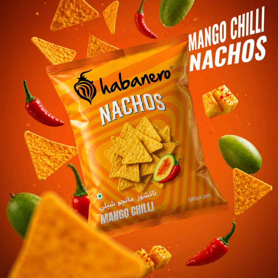 Habanero Nachos | Mango Chilli