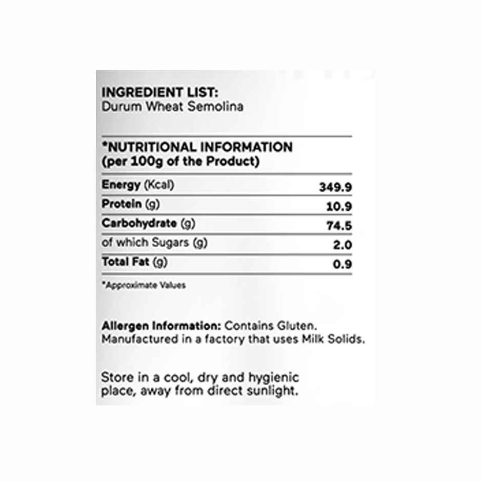 Chef's Basket - Durum Wheat Penne Pasta Pouch