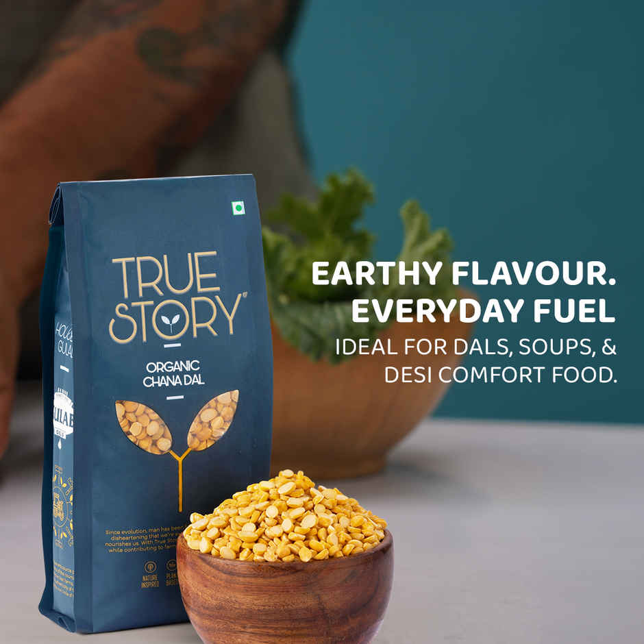 True Story Organic Chana Dal