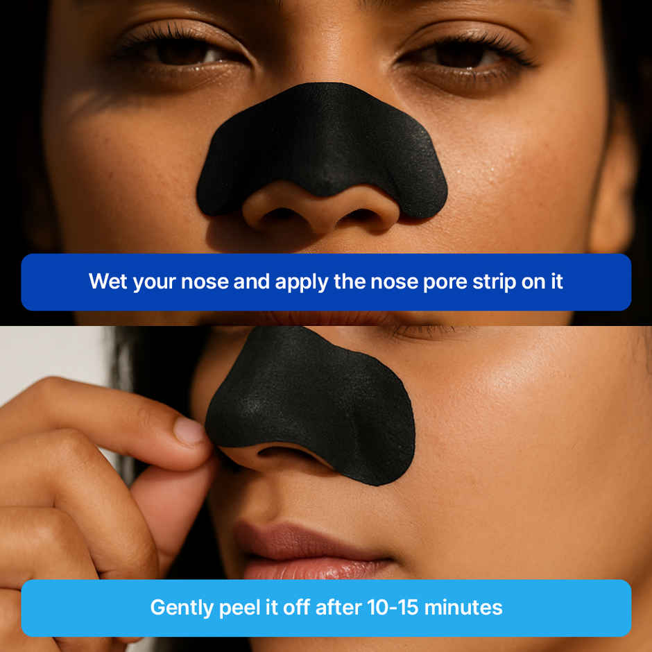 Sotrue Aloe Vera & Activated Charcoal Nose Pore Deep Cleansing Strips