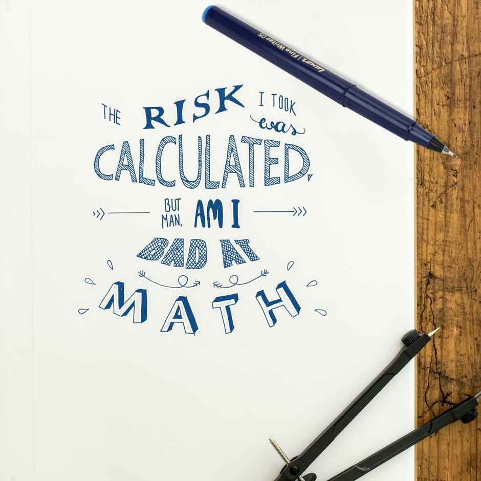 Luxor Finewriter Assorted Color Fineliner Pen