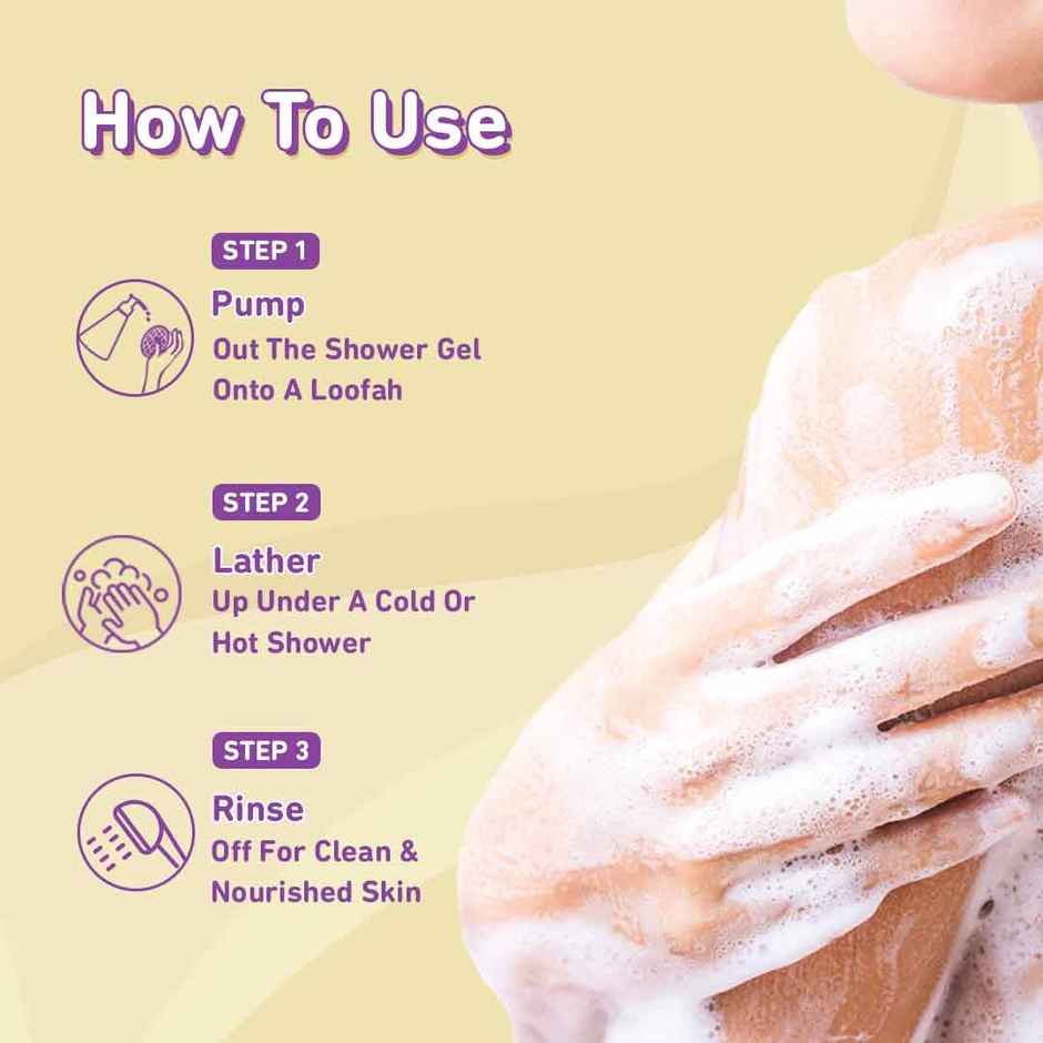 Plum Body lovin Vanilla Vibes Body Wash