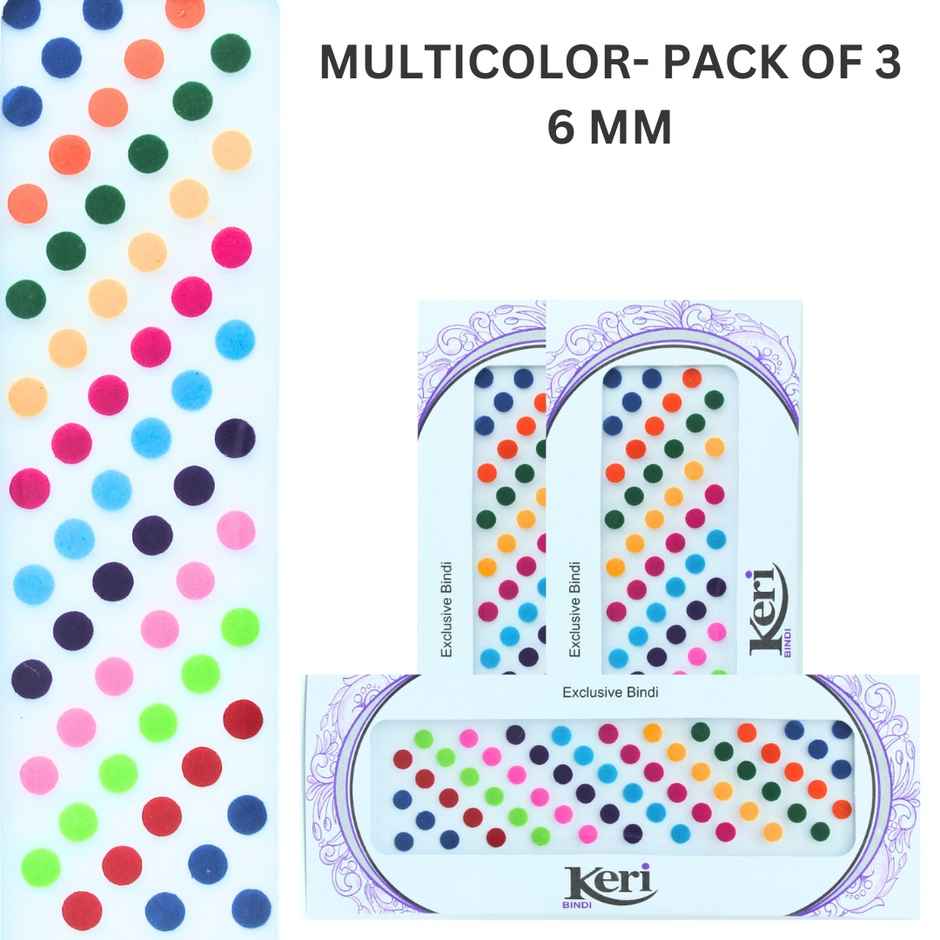 Bindi Multicolor 6mm