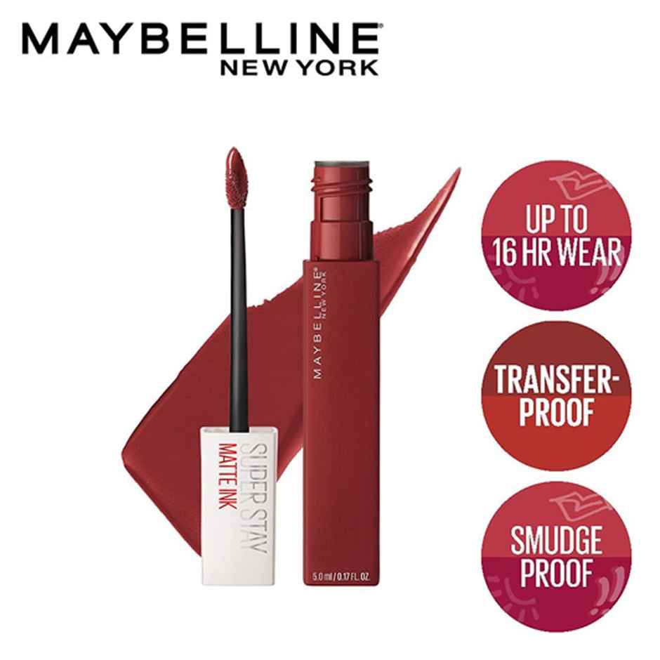 Maybelline New York Liquid Lipstick | Voyager | Paraben Free