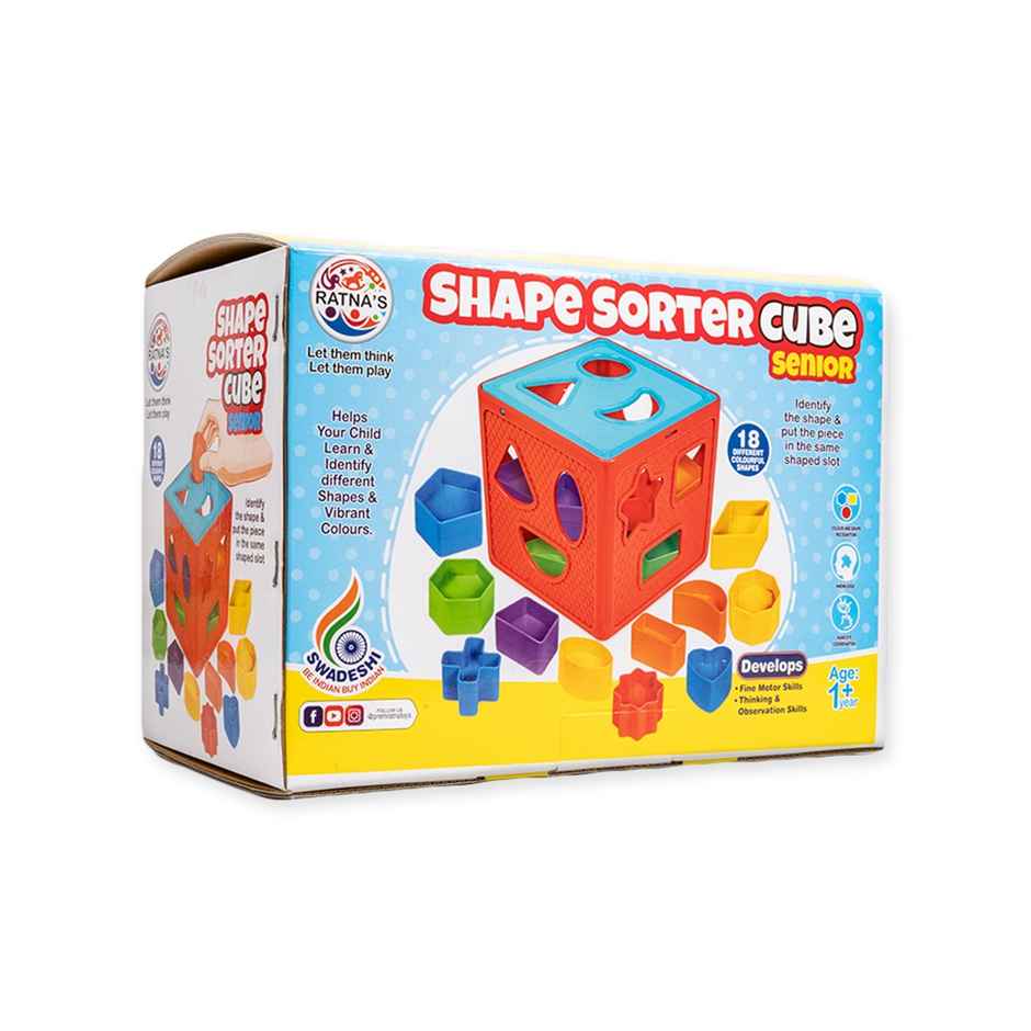 Ratna's Shape Sorter Cube Sr.