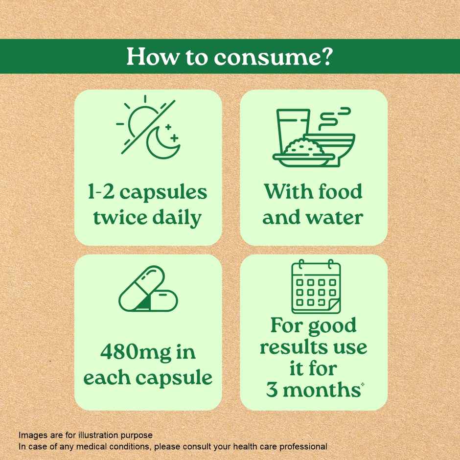 A TATA Product - Organic India Triphala Capsules - 60 Caps, Supports Immune System