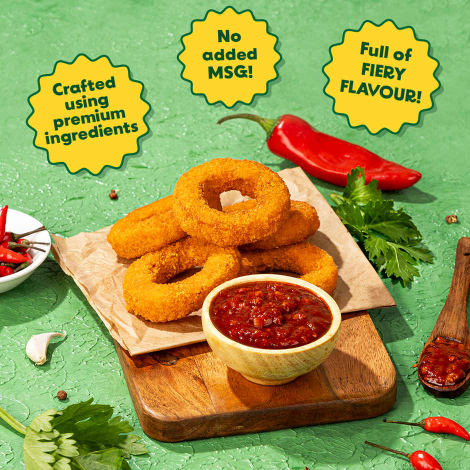 MasterChow Hot and Spicy Schezwan Chutney