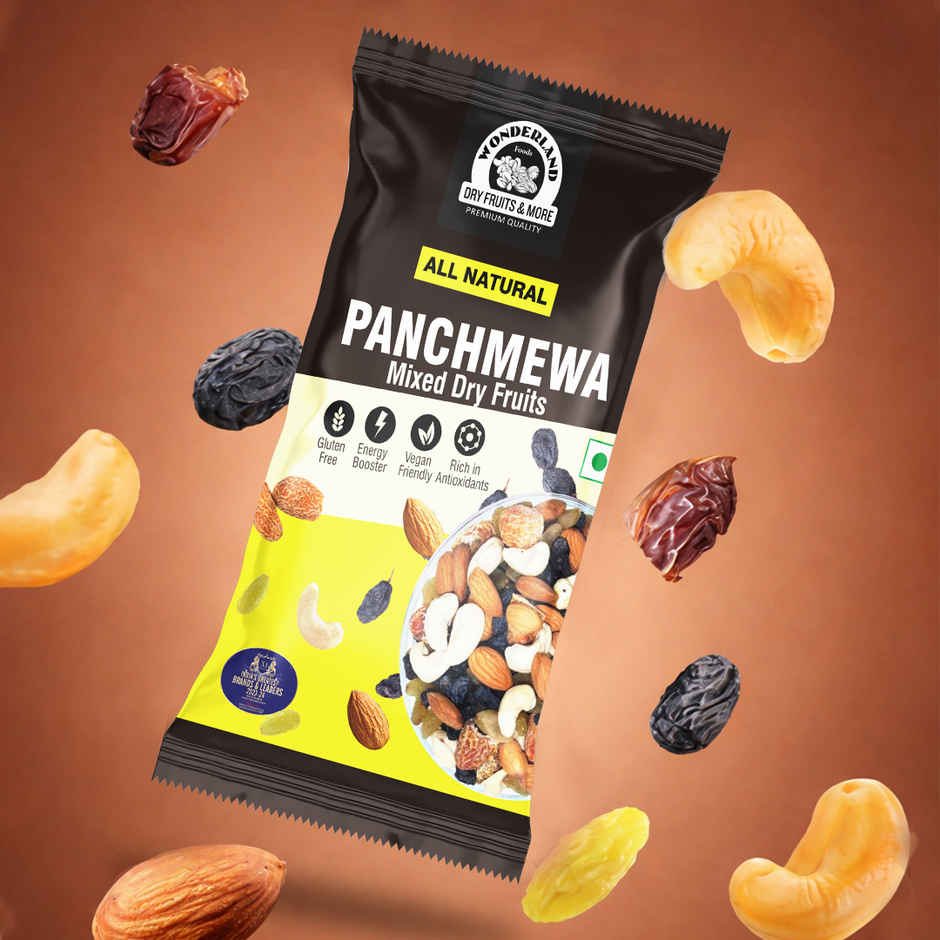 Wonderland Foods Panchmeva Dry Fruits Mix