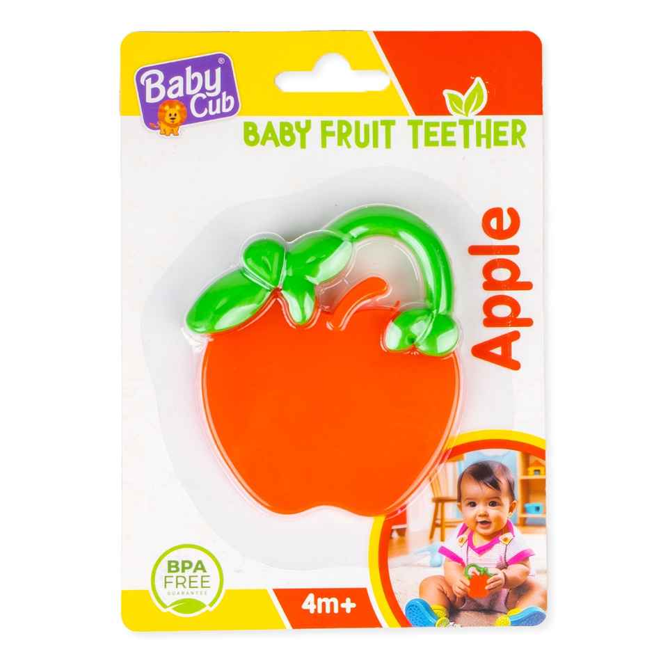 Ratna's Baby Fruit Teether | Apple | Assorted