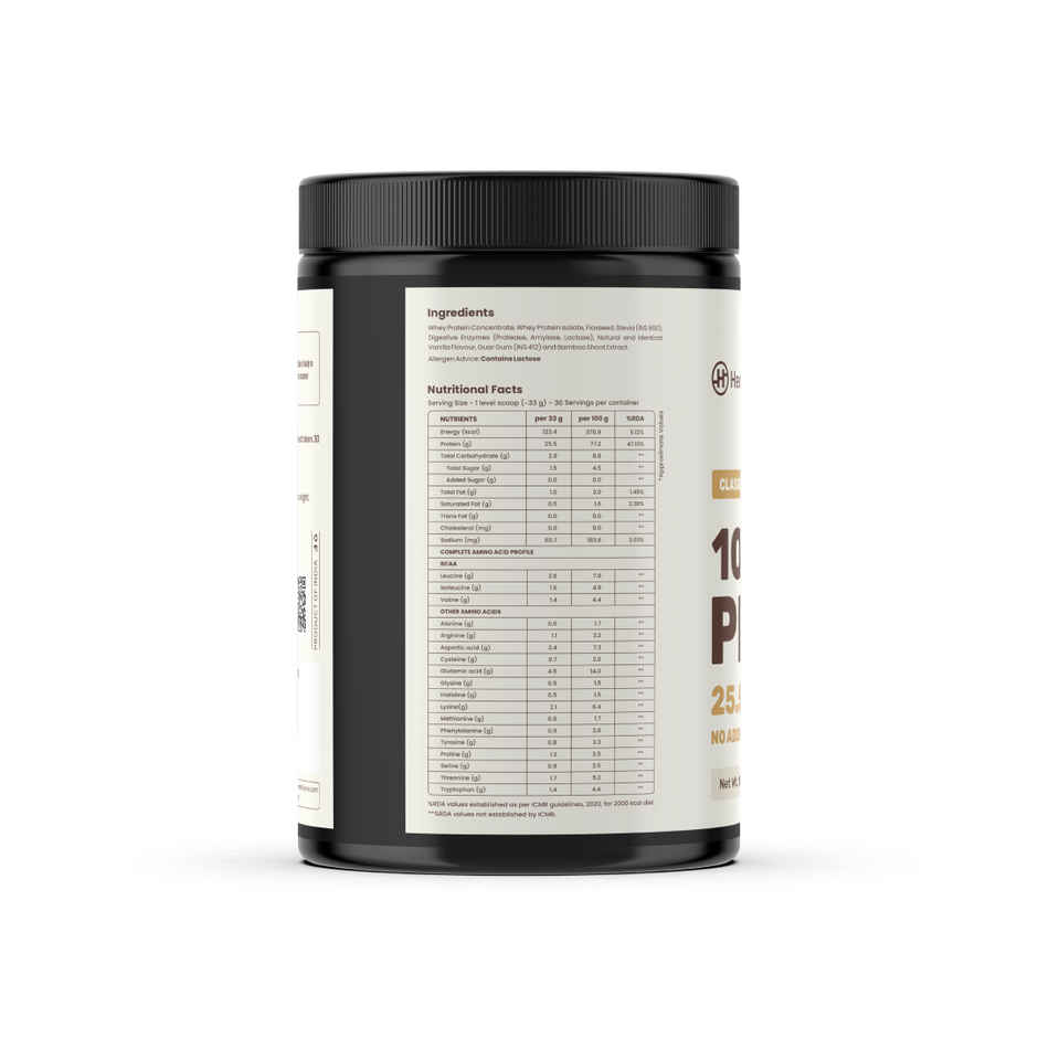 Healthifyme Whey Protein Blend Vanilla