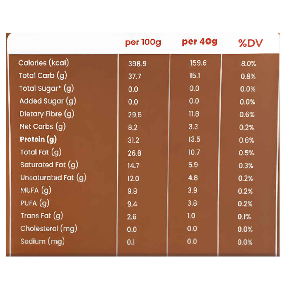 Ditch The Guilt Hazelnut Truffle Protein Brownie