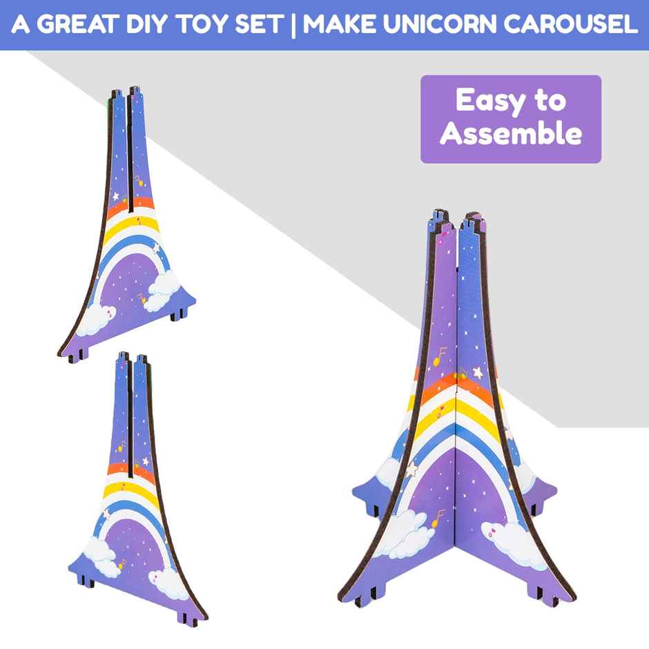 Ratna's Unicorn Carousel