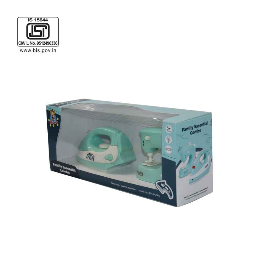 Anz Toy Green Iron & Swing Machine Ph 9423