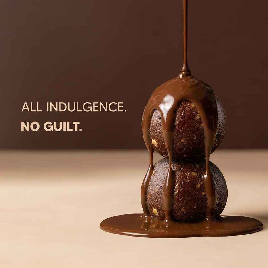 Eat Better Co Hazelnut Chocolate Sugar-Free Laddu