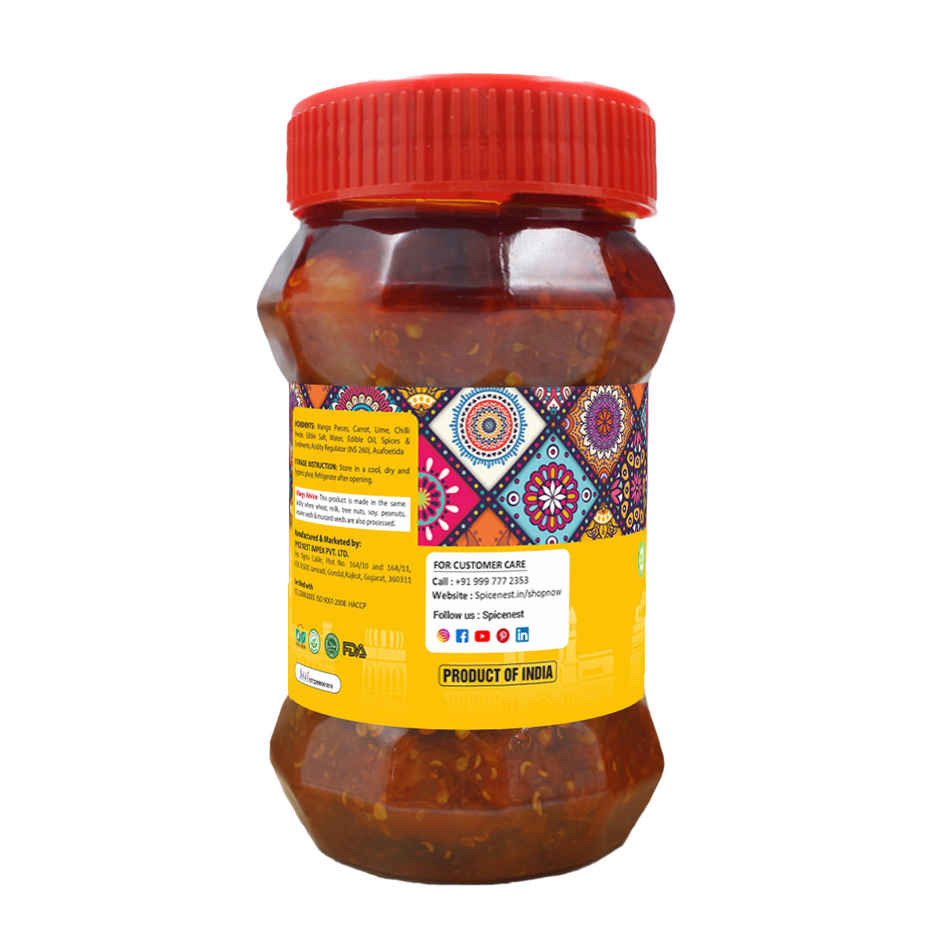 Spice Nest Mixed Pickle