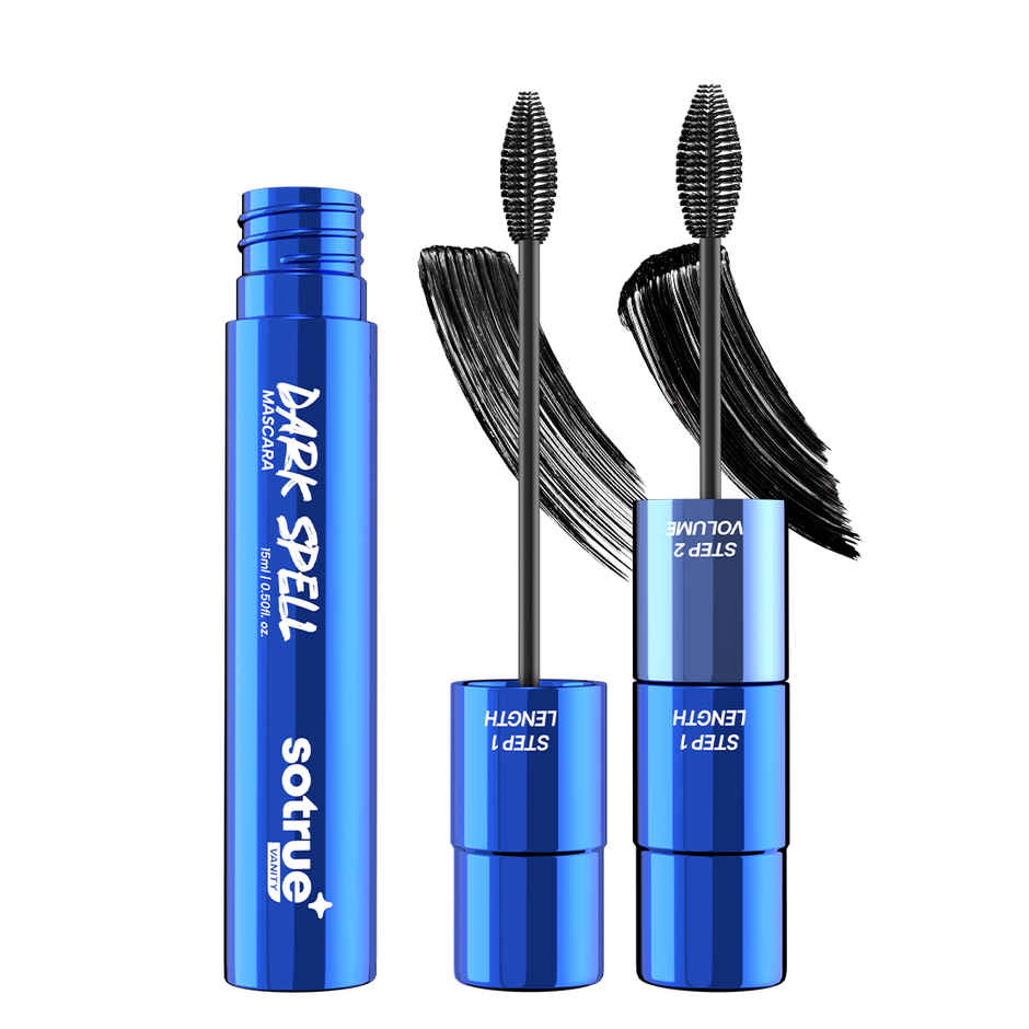 Sotrue Dark Spell 2-in-1 Prolong & Volumizing Mascara