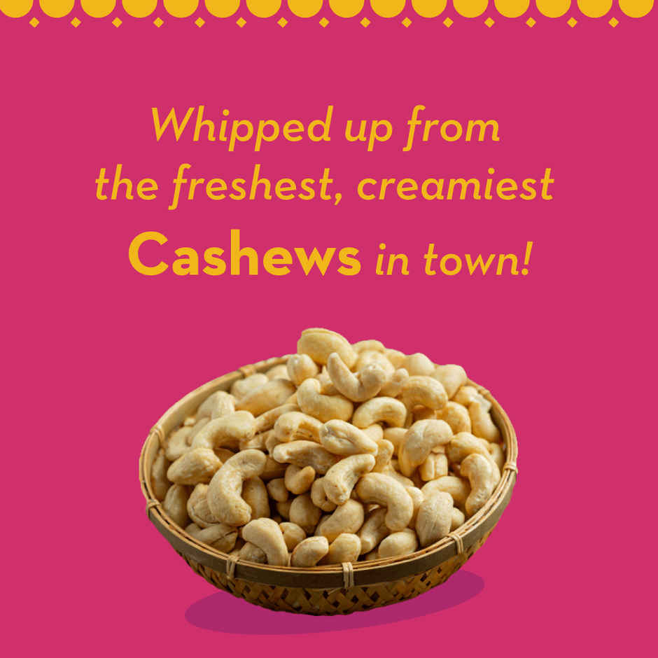 GO Desi Premium Kaju Katli | 61% Cashew | Burfi | Kaju Katri | Combo