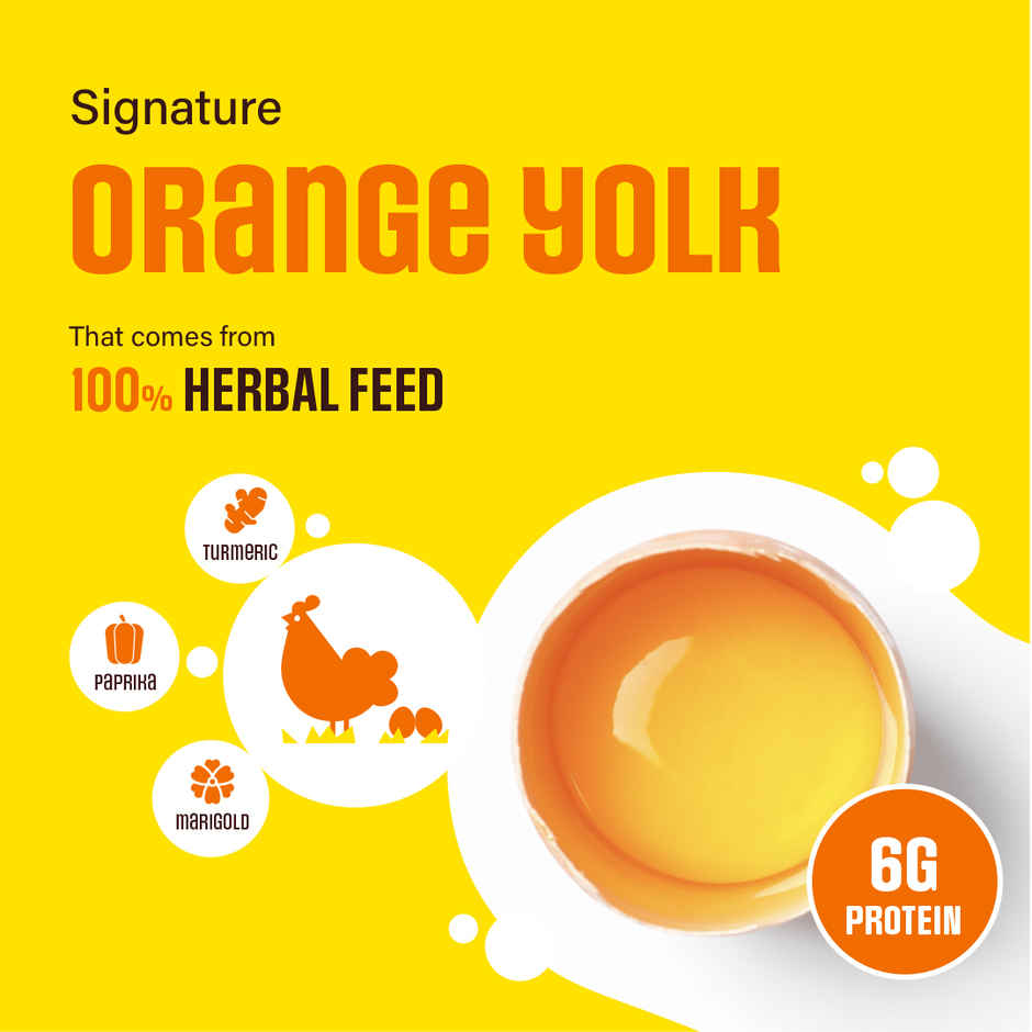 Eggoz Everyday 30 White Farm Fresh Eggs