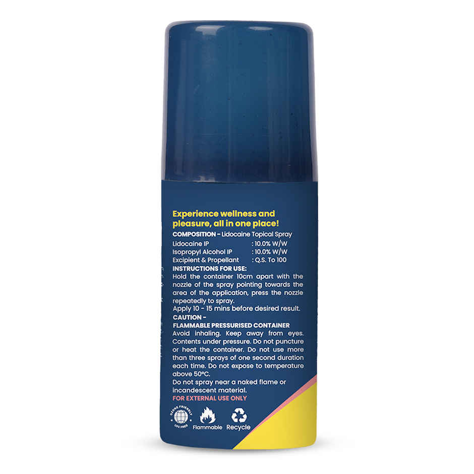 Kindly Health Pleaser Delay Spray